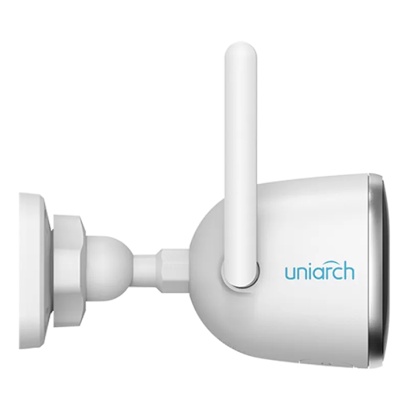 Camera IP WiFI, 2MP, lentila 2.8mm, IR 20m, SDcard, Audio bidirectional - Uniarch Uho-B2R-M2F3 - imagine 3