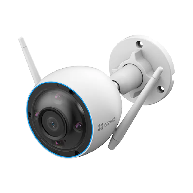 Camera IP WiFi 4MP, lentila 2.8mm, color 24/7, IR 30M, Audio bidirectional, Sdcard - EZVIZ CS-H3c-3K