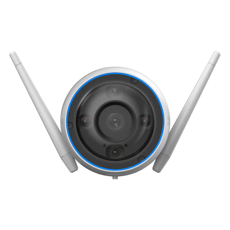 Camera IP WiFi 4MP, lentila 2.8mm, color 24/7, IR 30M, Audio bidirectional, Sdcard - EZVIZ CS-H3c-3K - imagine 2