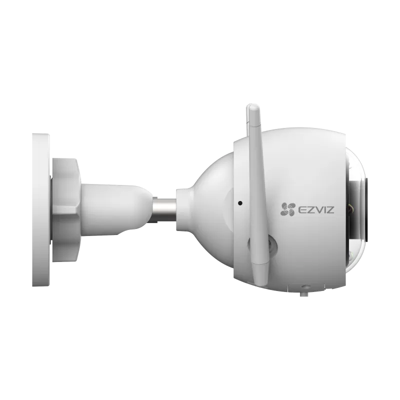 Camera IP WiFi 4MP, lentila 2.8mm, color 24/7, IR 30M, Audio bidirectional, Sdcard - EZVIZ CS-H3c-3K - imagine 3