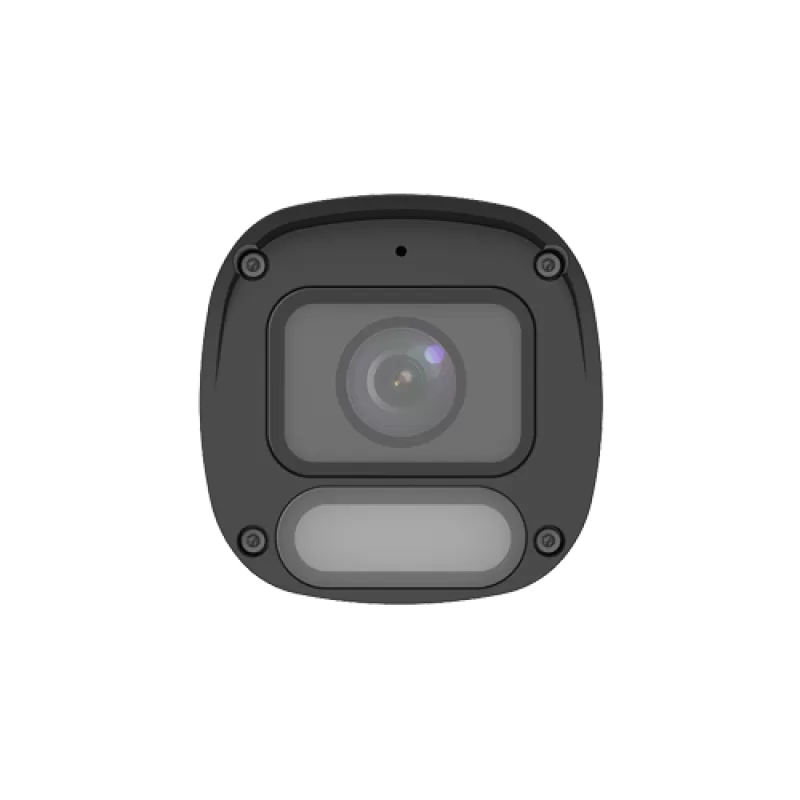 Camera IP Wise-ISP 4MP, tip Bullet, lentila 4mm, WL 30m, Mic, Color 24/7 - UNV IPC2314LE-ADF40KM-WP - imagine 1