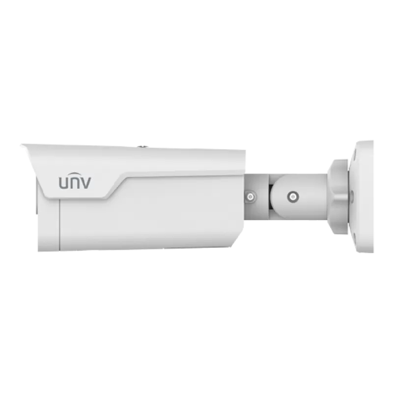 Camera IP Wise-ISP ColorHunter, 4MP, lentila 2.8mm, WL 40m, Mic, Alarm, PoE, Color 24/7, IK10 - UNV IPC2B14SE-ADF28K-WP-I1 - imagine 3