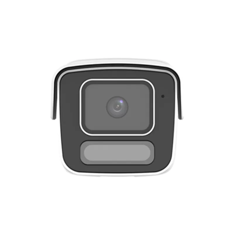 Camera IP Wise-ISP ColorHunter, 4MP, lentila 4mm, WL 40m, Mic, Alarm, PoE, Color 24/7, IK10 - UNV IPC2B14SE-ADF40K-WP-I1 - imagine 1