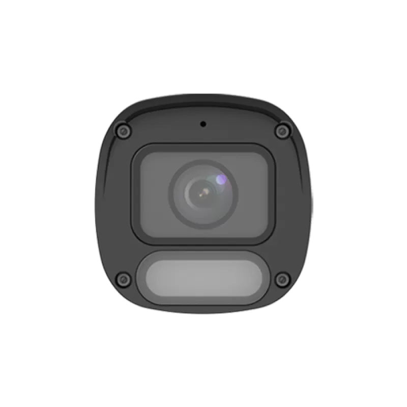 Camera IP Wise-ISP, ColorHunter, 8MP, lentila 2.8mm, WL 30M, Mic, PoE, color 24/7 - UNV IPC2318LE-ADF28KM-WP - imagine 1