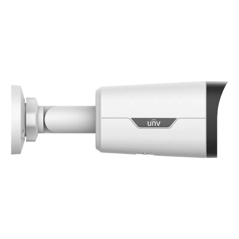 Camera IP Wise-ISP, ColorHunter, 8MP, lentila 2.8mm, WL 30M, Mic, PoE, color 24/7 - UNV IPC2318LE-ADF28KM-WP - imagine 3