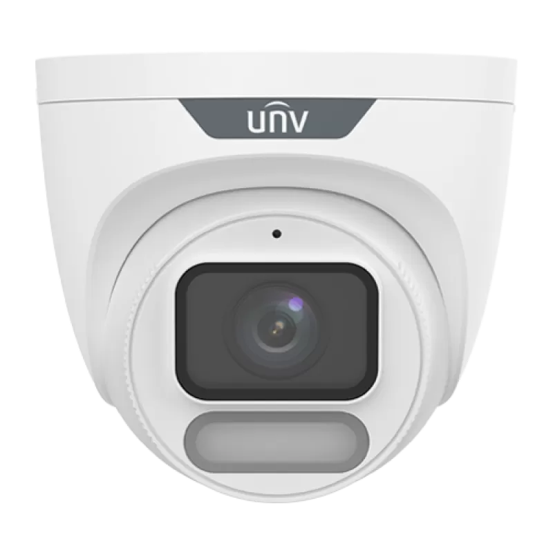  Camera IP Wise-ISP, ColorHunter, 8MP, lentila 2.8mm, WL 30M, Mic, PoE, color 24/7 - UNV IPC3628LE-ADF28K-WP