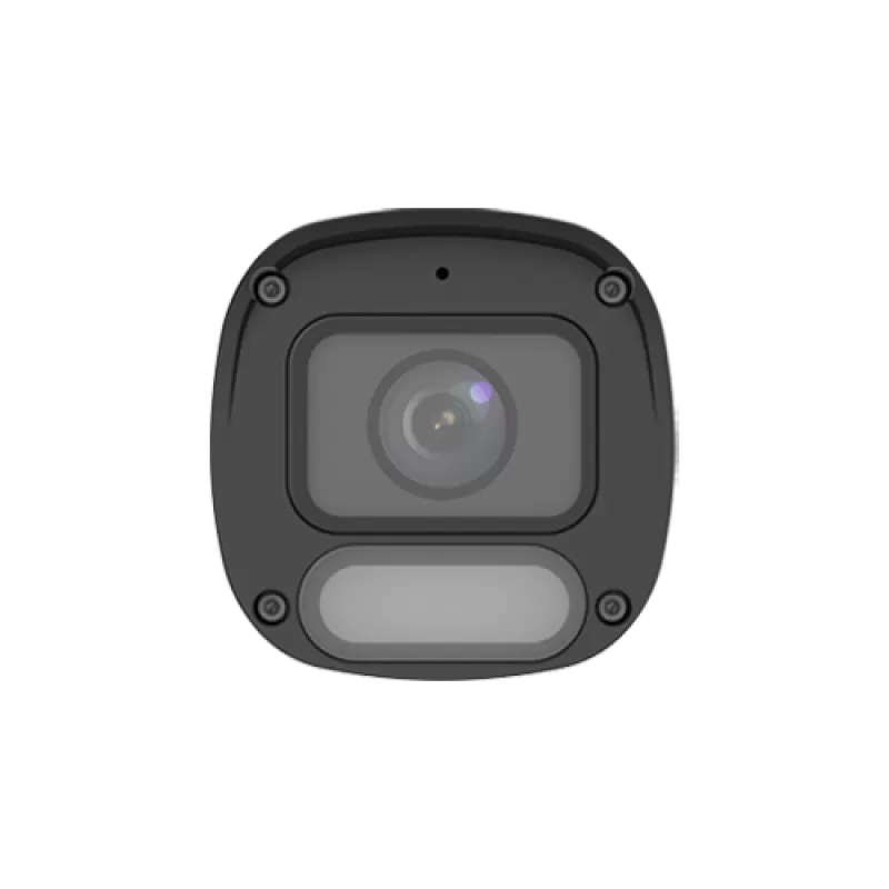  Camera IP Wise-ISP, ColorHunter, 8MP, lentila 4.0mm, WL 30M, Mic, PoE, color 24/7 - UNV IPC2318LE-ADF40KM-WP - imagine 1