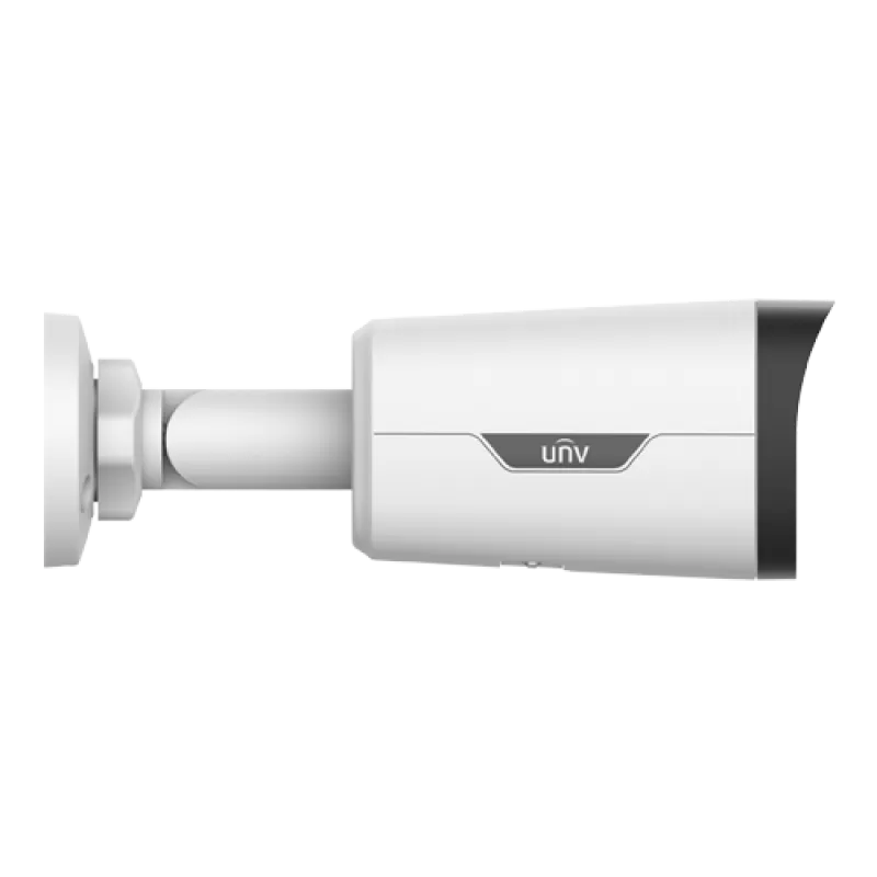  Camera IP Wise-ISP, ColorHunter, 8MP, lentila 4.0mm, WL 30M, Mic, PoE, color 24/7 - UNV IPC2318LE-ADF40KM-WP - imagine 3