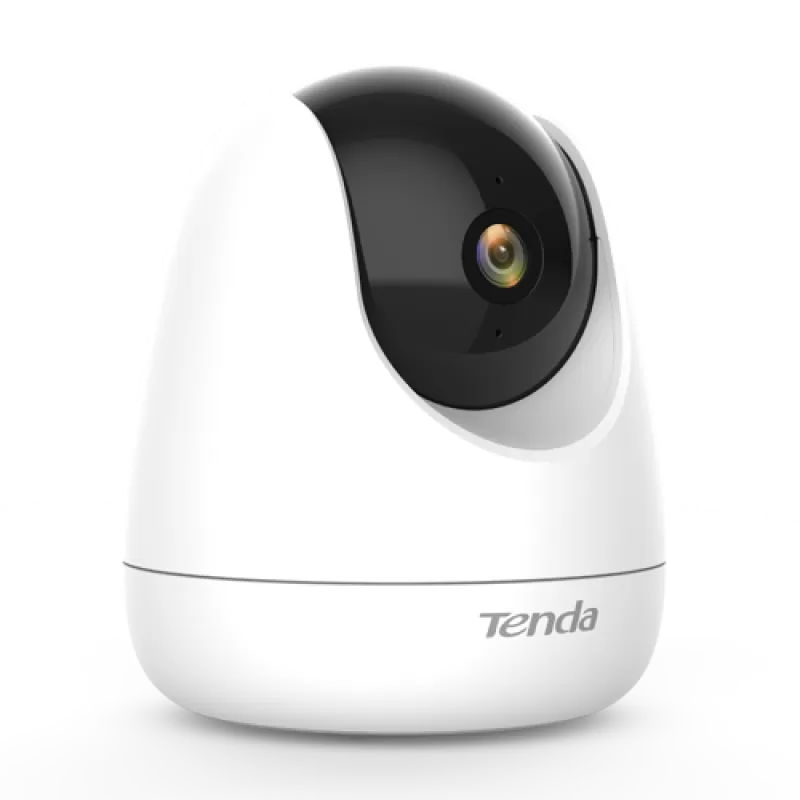 Camera mini PT IP Wi-Fi , rezolutie 2K, Audio bidirectional, SD-card, IR 12m, Alarma - TENDA TND-CP6 - imagine 2