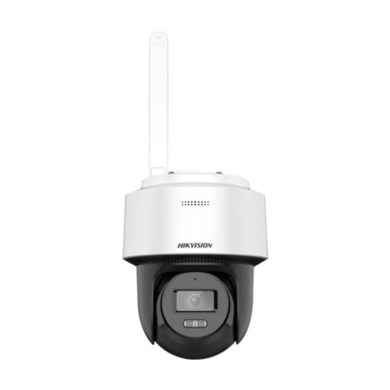 Camera mini PT, IP, WiFi, 4 MP, lentila 2.8mm, IR 30m, Audio, AutoTracking Lite - HIKVISION DS-2DE2C400IWG-W-2.8mm - imagine 1