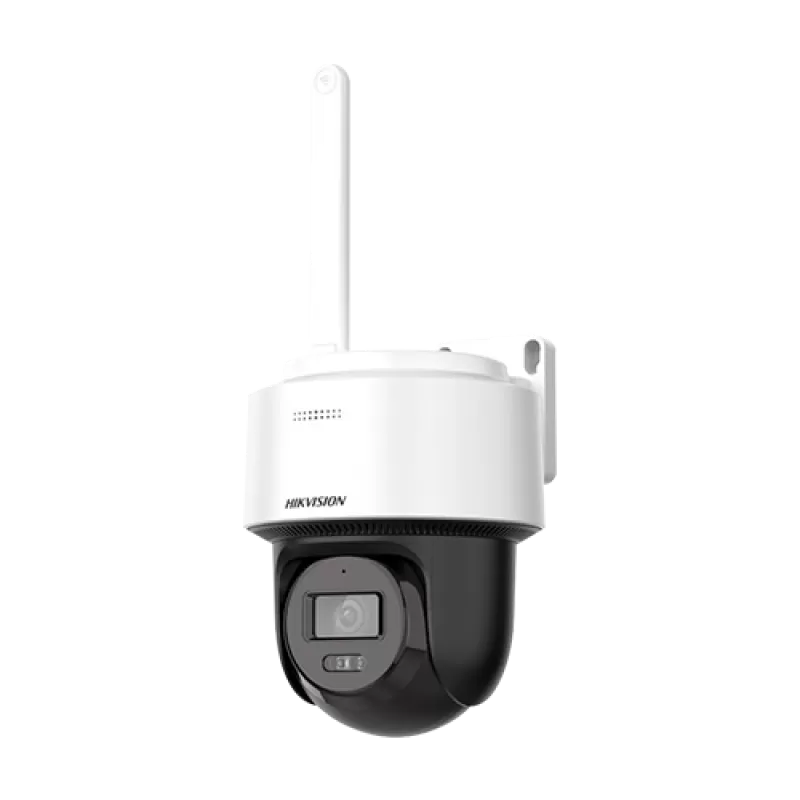 Camera mini PT, IP, WiFi, 4 MP, lentila 2.8mm, IR 30m, Audio, AutoTracking Lite - HIKVISION DS-2DE2C400IWG-W-2.8mm - imagine 2