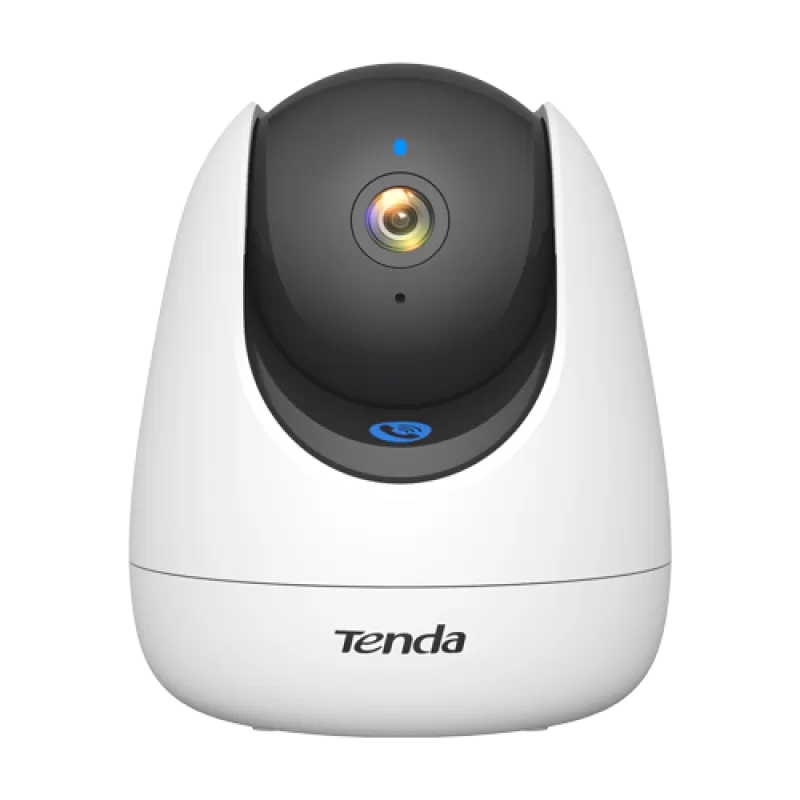 Camera mini PT IP WiFi 6, rezolutie 3.0MP, Audio bidirectional, Apelare, SD-card, IR 12m, Alarma - TENDA TND-RP3-PRO
