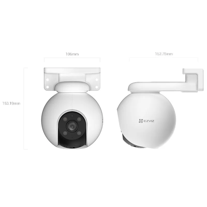 CAMERA PAN & TILT WI-FI 5MP IR 30M LENTILA 4MM - imagine 1
