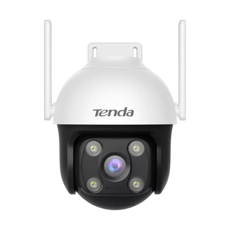 Camera PT Wi-Fi, rezolutie 4MP, Audio bidirectional, SD-card, IR/WL 30m, Alarma, IP65 - TENDA TND-RH7-WCA