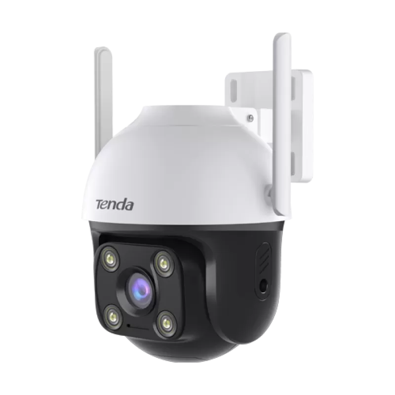 Camera PT Wi-Fi, rezolutie 4MP, Audio bidirectional, SD-card, IR/WL 30m, Alarma, IP65 - TENDA TND-RH7-WCA - imagine 1