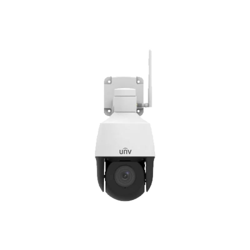 Camera PTZ IP 2MP, Zoom optic 4X, IR 50 metri, AutoTracking, Audio, Wi-Fi, IP66 - UNV IPC6312LR-AX4W-VG