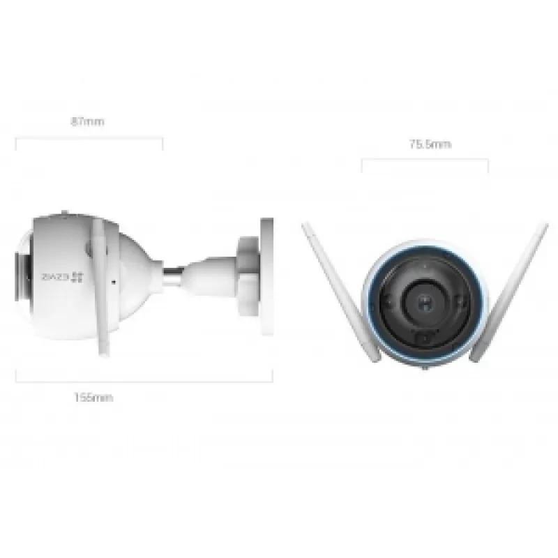 CAMERA WI-FI 5MP IR 30M LENTILA 2.8MM - imagine 1