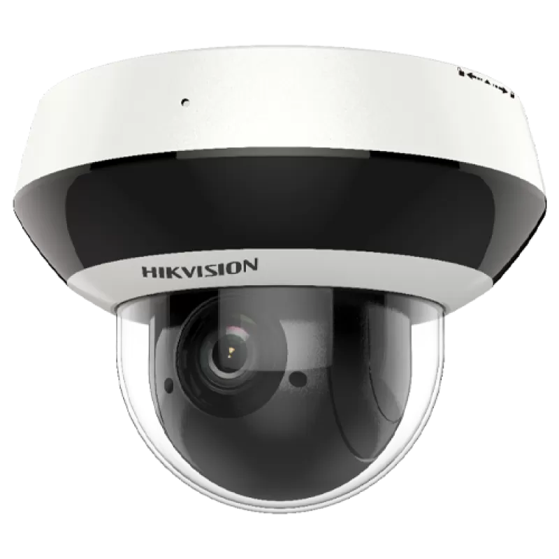Camera Wi-Fi mini PTZ IP 4MP, zoom optic4X, IR20m, IK10, PoE, DarkFighter- HIKVISION DS-2DE2A404IW-DE3-W(C0)(S6)