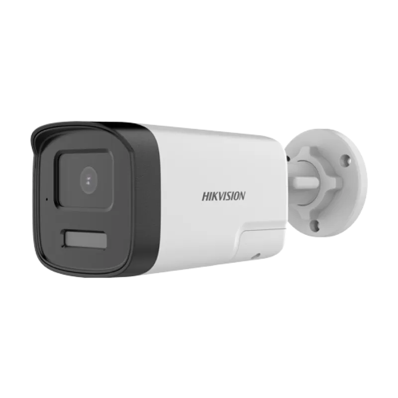 Camera analog, 3K, lentila 2.8mm, IR 40m, WL 40m, Audio bidirectional - HIKVISION DS-2CE17K0T-LTS-2.8mm - imagine 1