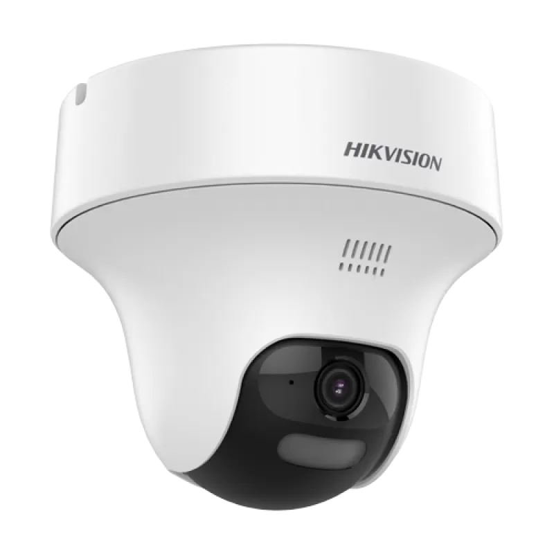 Camera analog PT, 3K, lentila 2.8mm, IR 25m, WL 20m, Audio bidirectional - HIKVISION DS-2CE70K0T-PTLTS-2.8mm - imagine 1