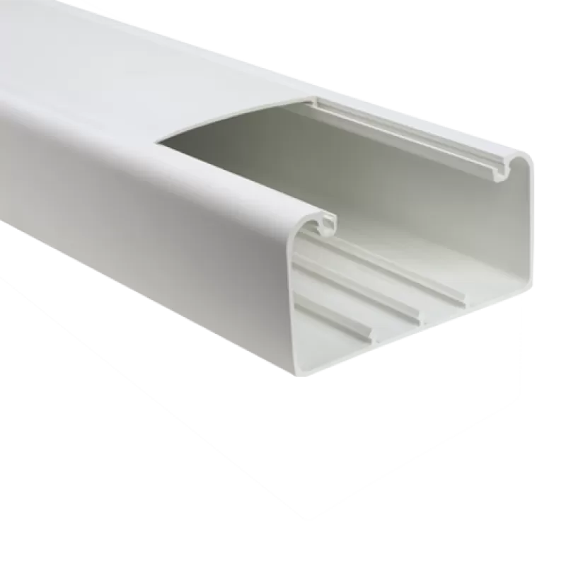 Canal cablu 102x50 mm cu capac, 2m - DLX DLX-102-50