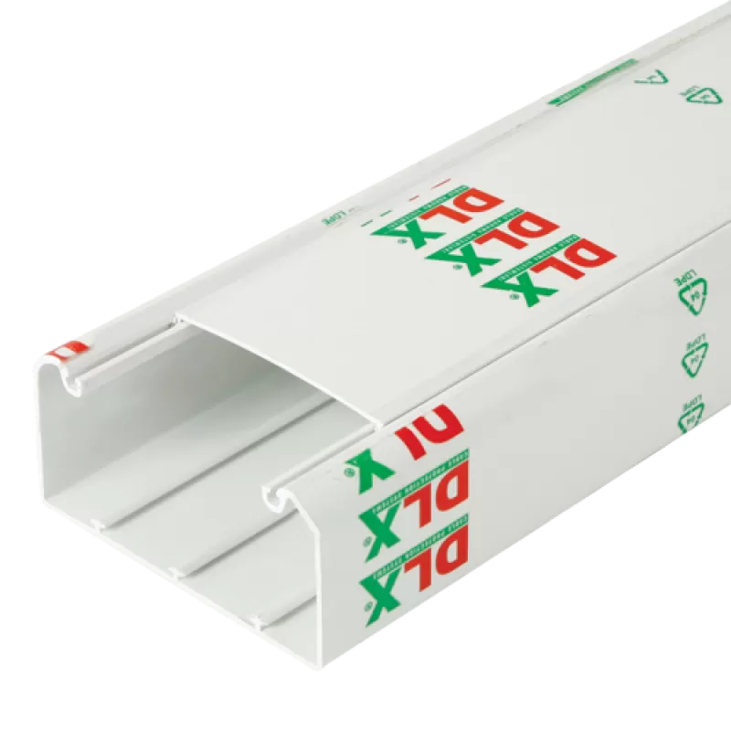 Canal cablu 102x50 mm cu capac, 2m - DLX DLX-102-50 - imagine 1