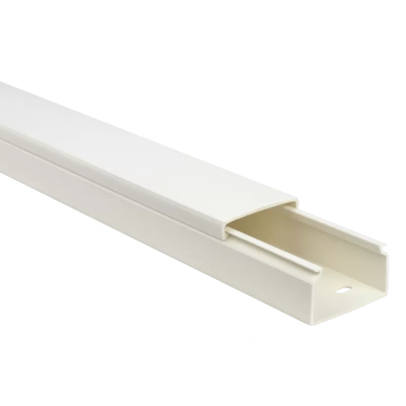 Canal cablu 40x25 mm cu adeziv, 2m - DLX PVCA-406-25 - imagine 1