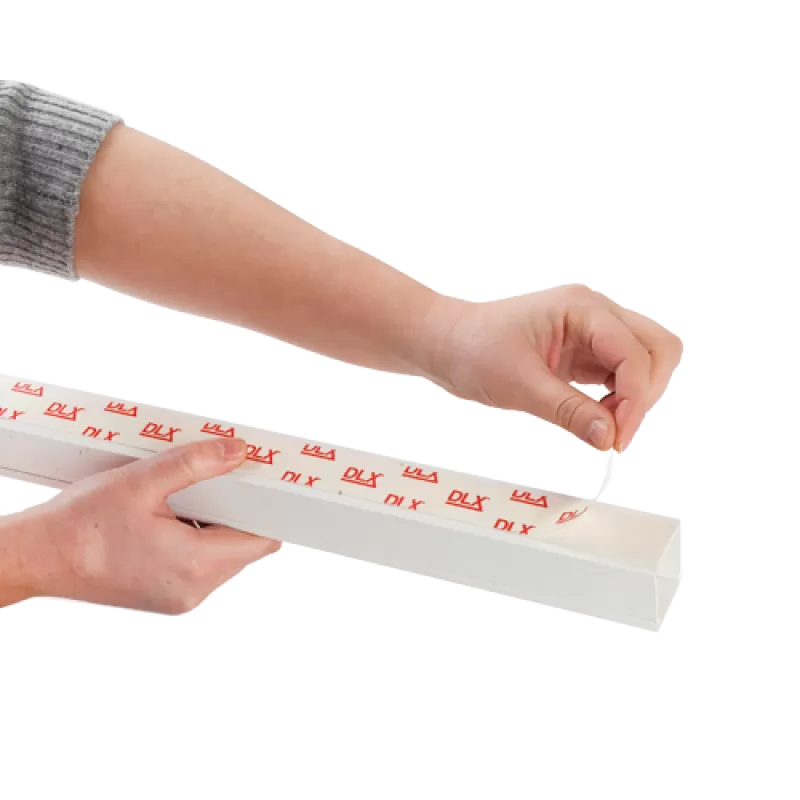 Canal cablu 40x25 mm cu adeziv, 2m - DLX PVCA-406-25 - imagine 2