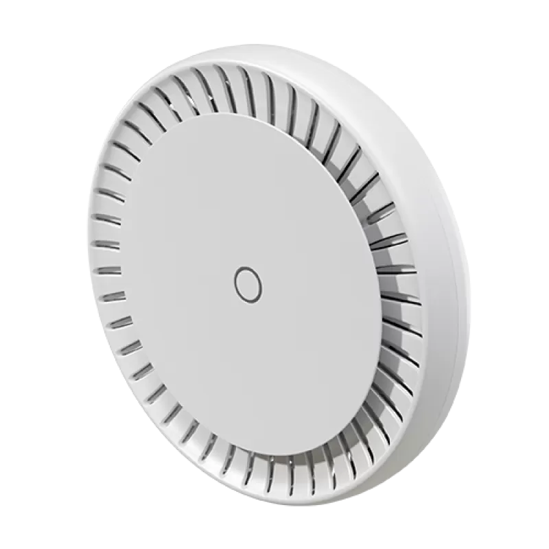 cAP ax, 2 x Gigabit (PoE-OUT/IN), 802.11b/g/n/ax 2.4GHz, 802.11a/n/ac/ax 5GHz, AX1800 - MikroTik cAPGI-5HaxD2HaxD