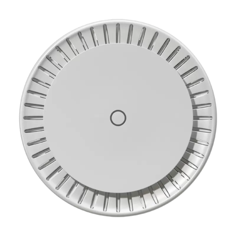 cAP ax, 2 x Gigabit (PoE-OUT/IN), 802.11b/g/n/ax 2.4GHz, 802.11a/n/ac/ax 5GHz, AX1800 - MikroTik cAPGI-5HaxD2HaxD - imagine 1