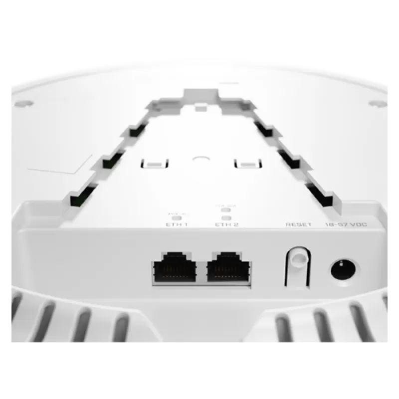 cAP ax, 2 x Gigabit (PoE-OUT/IN), 802.11b/g/n/ax 2.4GHz, 802.11a/n/ac/ax 5GHz, AX1800 - MikroTik cAPGI-5HaxD2HaxD - imagine 2