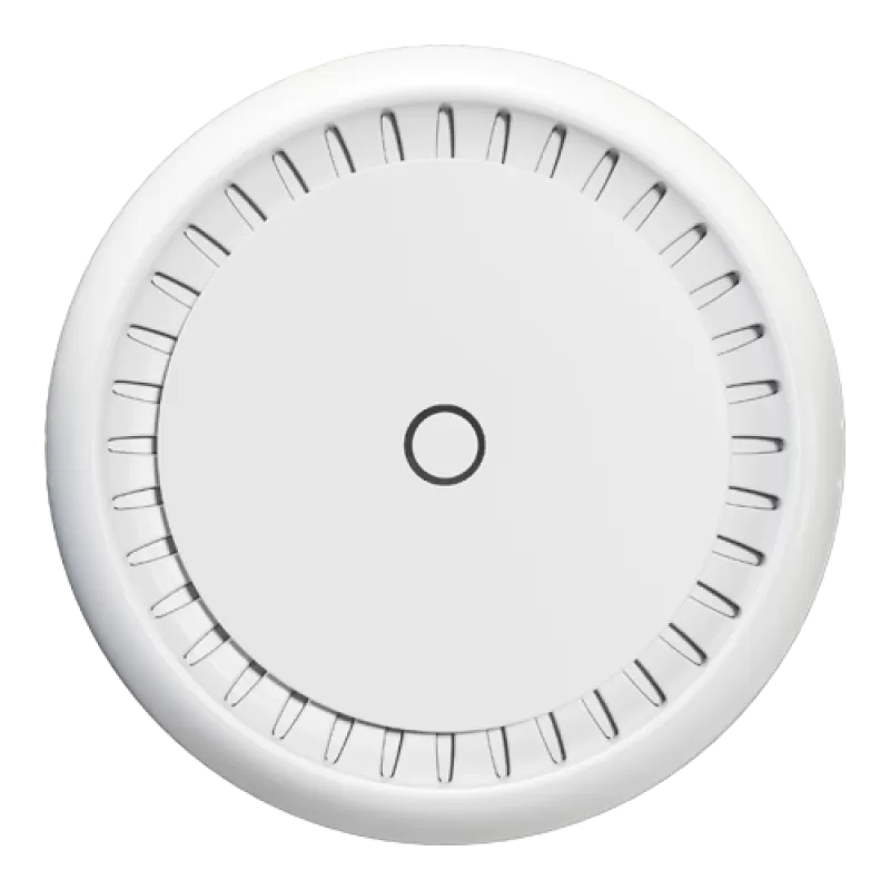 cAP XL ac, 2 x Gigabit (1 x PoE-out), 802.11b/g/n 2.4Ghz, 802.11an/ac 5GHz, injector PoE - MikroTik RBcAPGi-5acD2nD-XL