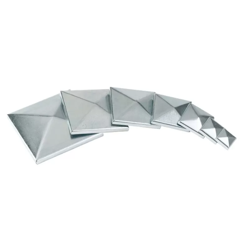 CAPAC PATRAT 100X100 GALVANIZAT