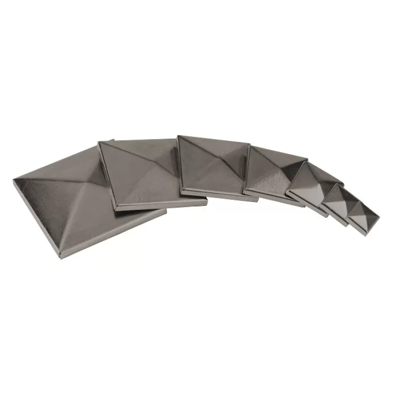 CAPAC PATRAT 100X100 NEGALVANIZAT