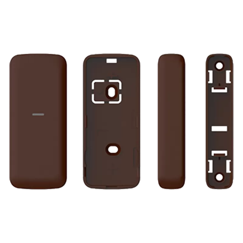 Carcasa Contact Magnetic Slim culoare Maro - HIKVISION DS-PDB-MCS-MARO