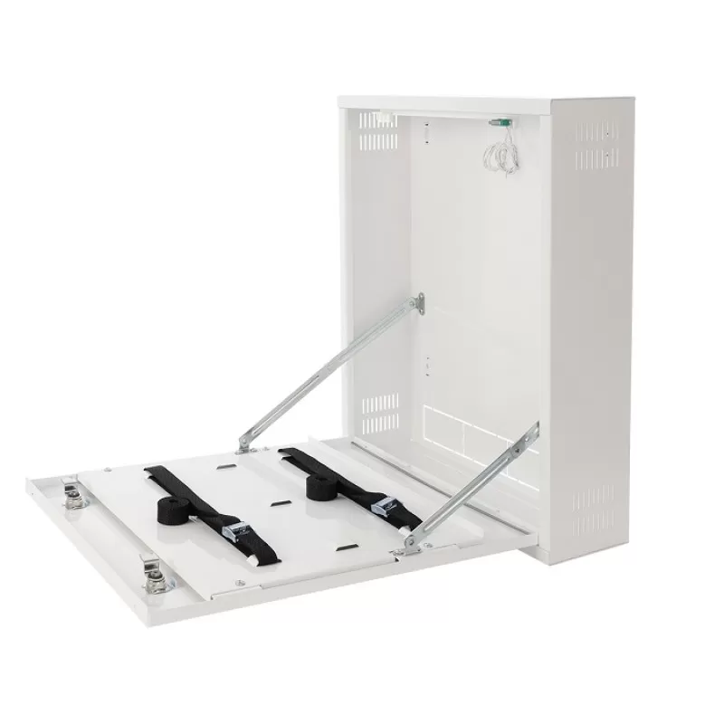 CARCASA METALICA ALBA MICA, MONTARE DVR VERTICAL