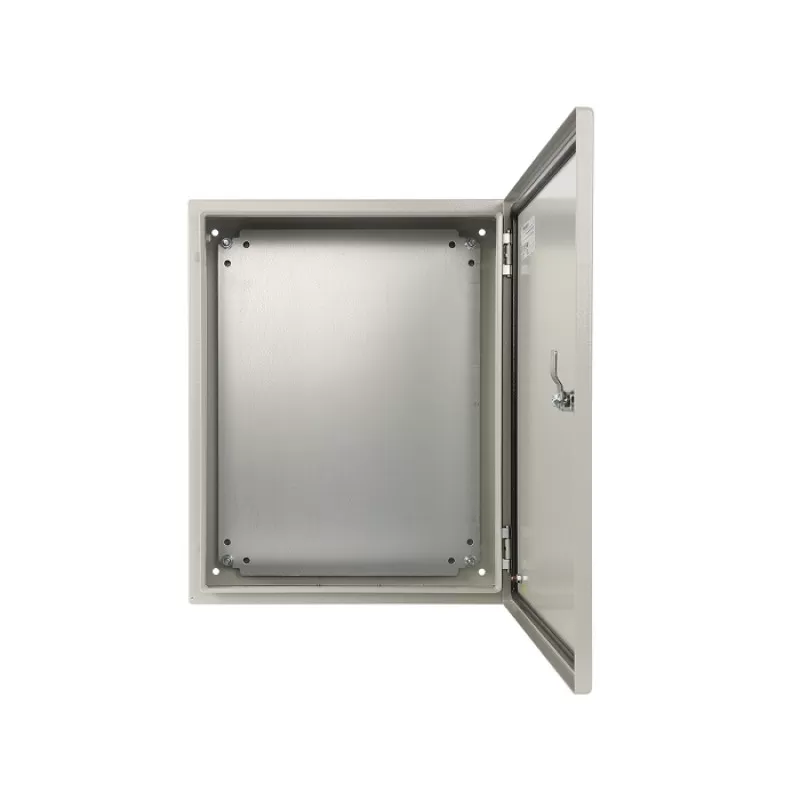CARCASA METALICA CU PLACA MONTAJ, IP66, 400X500X15