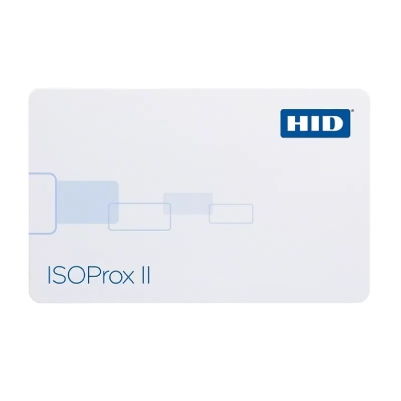 Cartela de acces 125 KHz, Prox II - ISOProx 1386