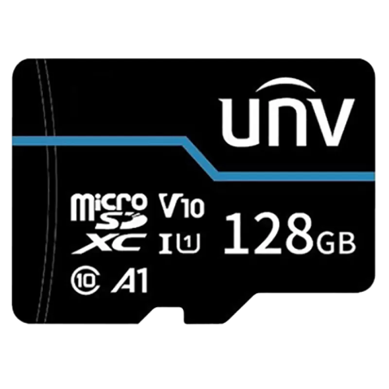 Card memorie 128GB, BLUE CARD - UNV TF-128G-T-L-IN