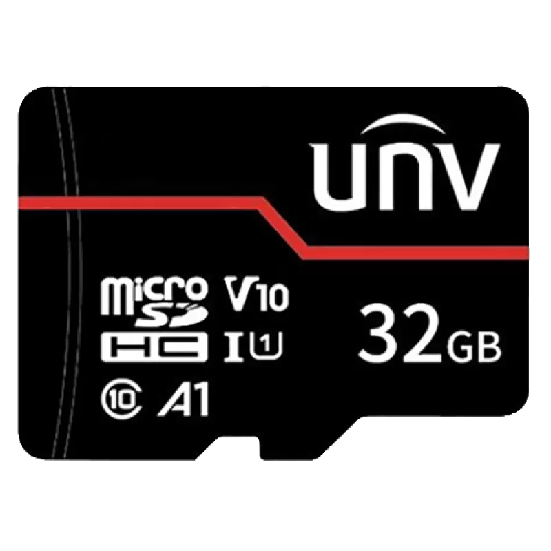 Card memorie 32GB, RED CARD - UNV TF-32G-MT-IN