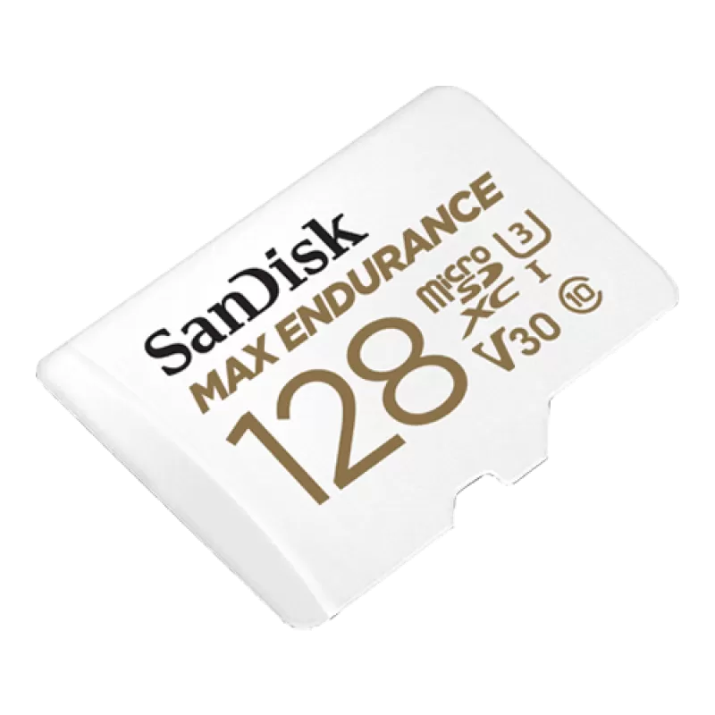 Card MicroSD 128GB, seria MAX Endurance - SanDisk SDSQQVR-128G-GN6IA