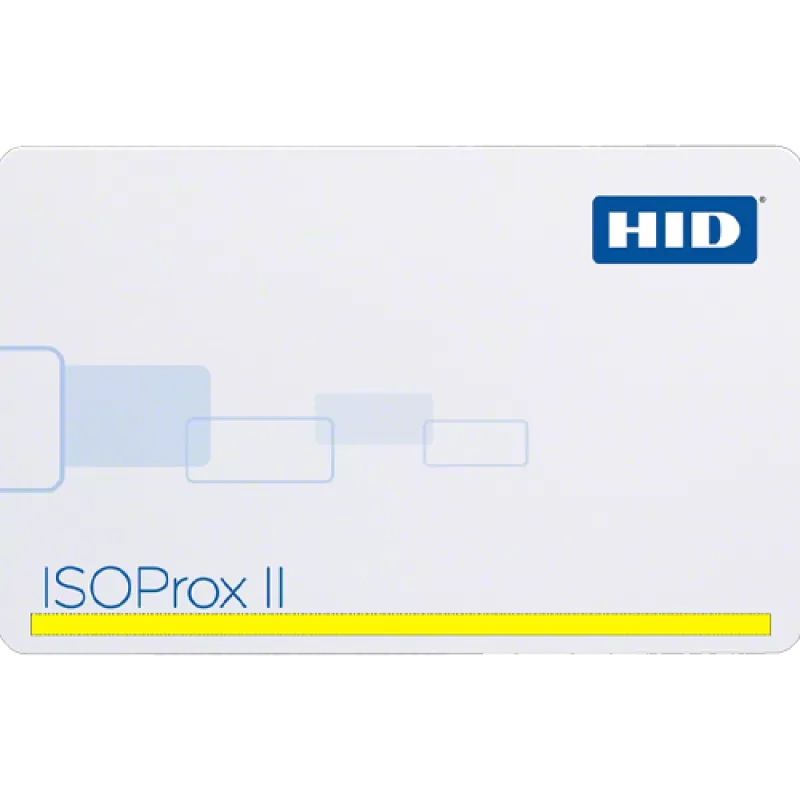 Cartela de acces 125 KHz, Prox II ISOProx, printabil - HID by ASSA ABLOY HID-1386