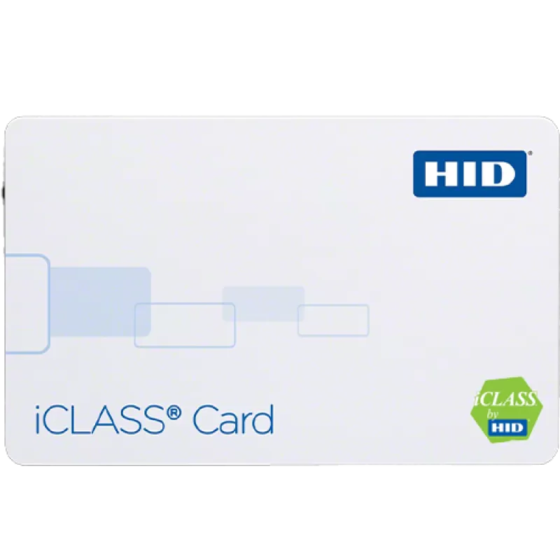 Cartela de acces 13,56MHz, iClass 2k - HID by ASSA ABLOY HID-2000