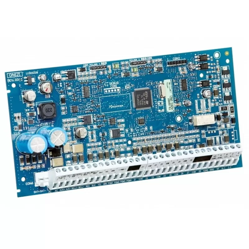 CENTRALA 6 ZONE EXTENSIBILA LA 16 ZONE 2 PARTITII