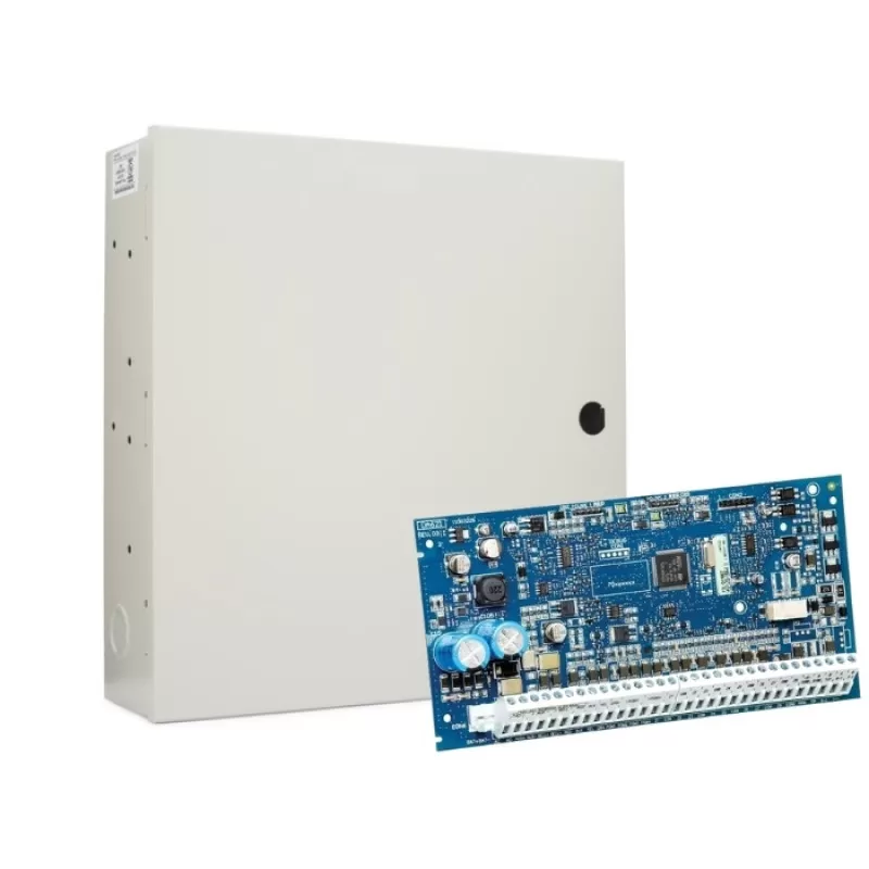 CENTRALA 8 ZONE EXTENSIBILA LA 128 ZONE 8 PARTITII