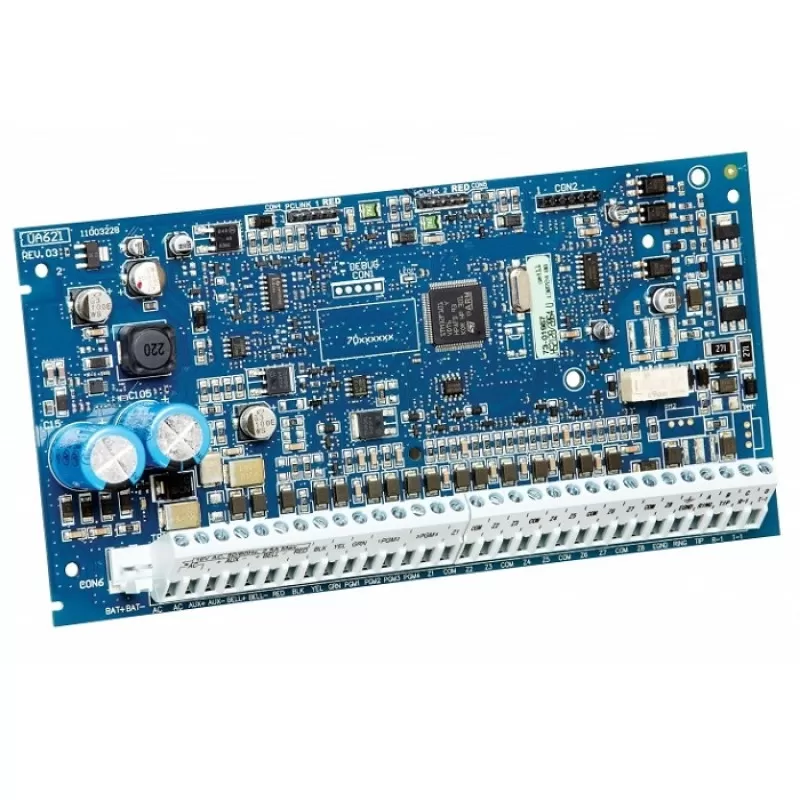 CENTRALA 8 ZONE EXTENSIBILA LA 128 ZONE 8 PARTITII - imagine 1