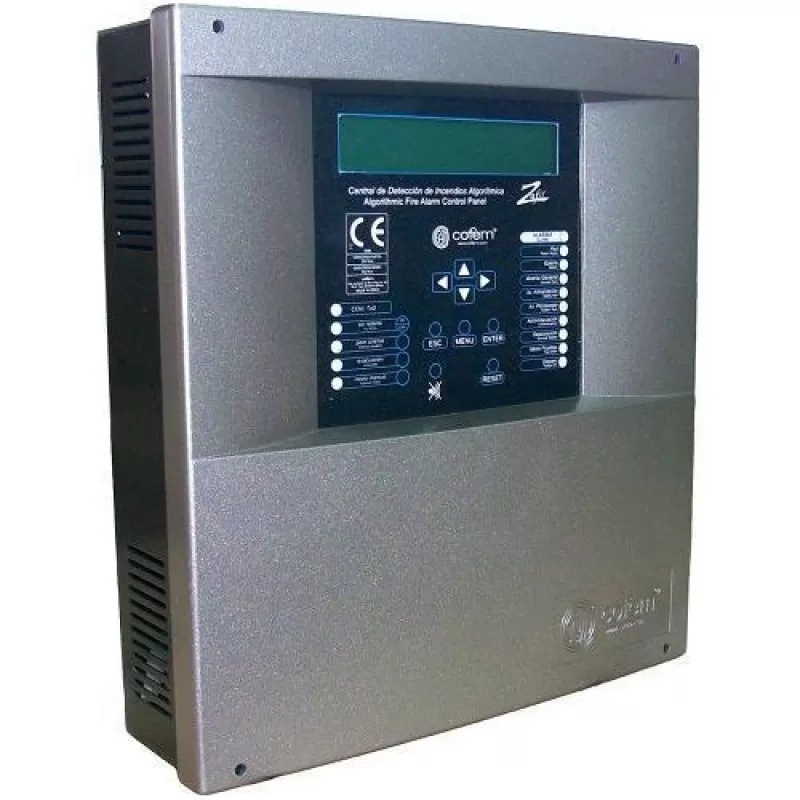 Centrala adresabila Cofem ZAFIR02BRUM Centrala adresabila Zafir, 2 bucle, 452 elemente, EN54