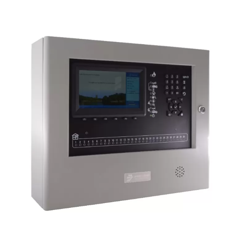 CENTRALA ADRESABILA DE INCENDIU CU 2 BUCLE