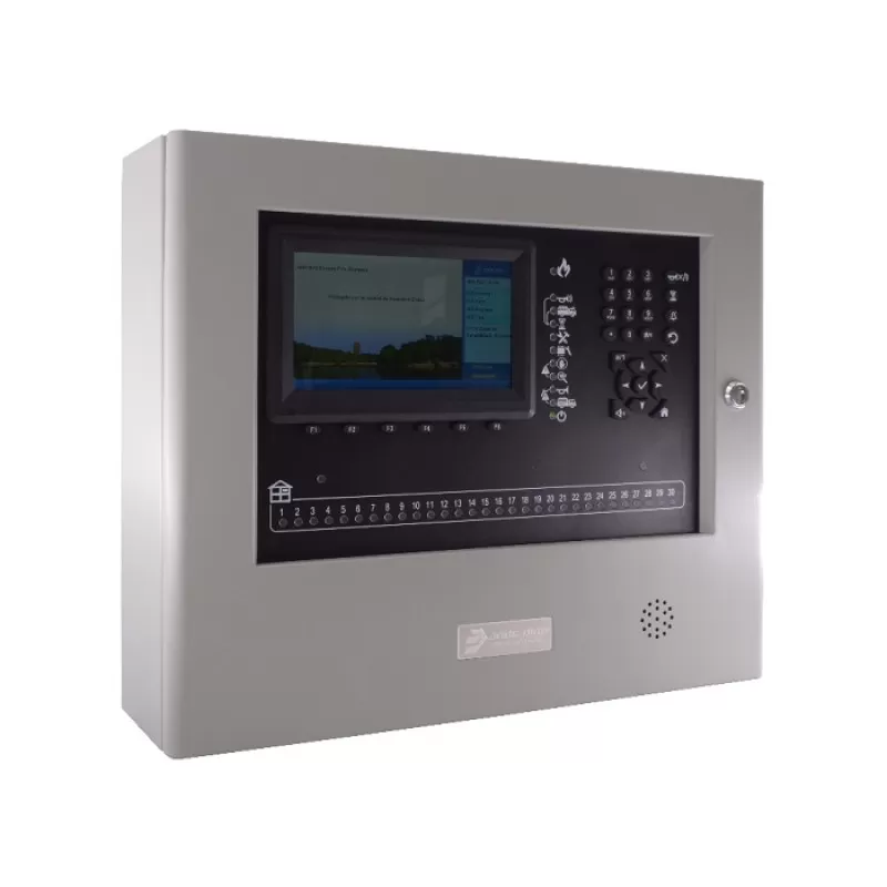 CENTRALA ADRESABILA DE INCENDIU CU 4 BUCLE