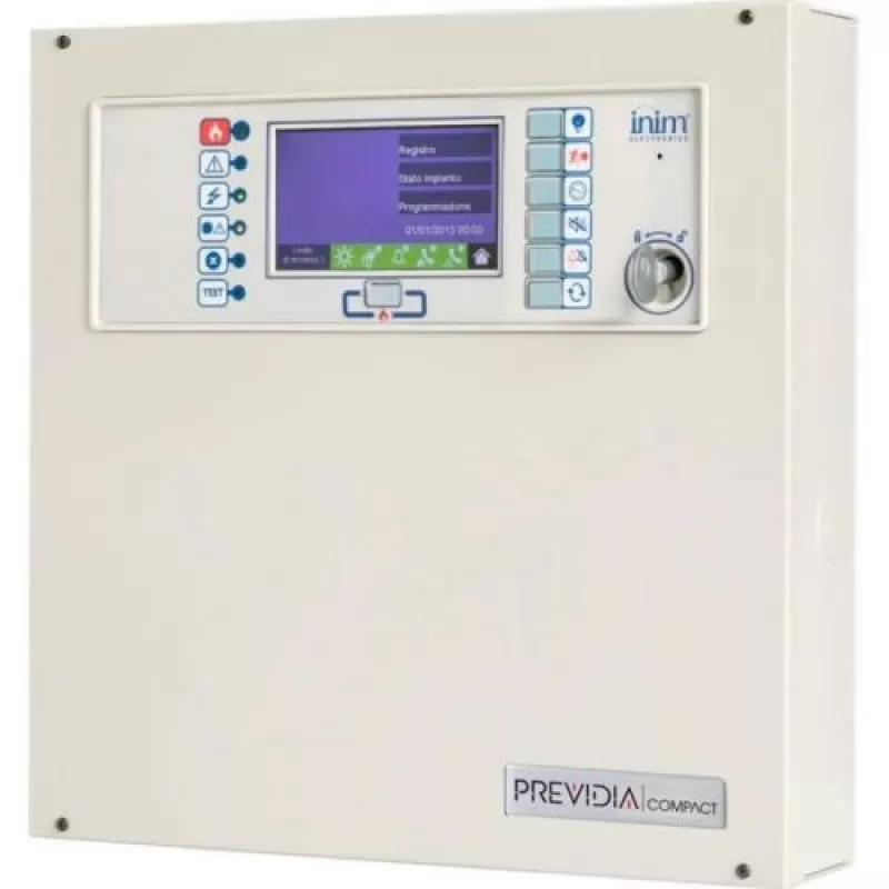 Centrala adresabila INIM PREVIDIA-C100SG Centrală de alarmă adresabilă-analogică, 1 bucla- 240 elemente